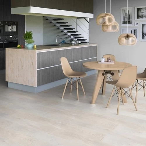 ДУБ НАТУР БЕЛЫЙ ЛАМИНАТ  TARKETT  ESTETICA ламинат для пола